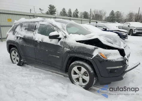 2021 Jeep Compass Latitude из США, поврежденный, VIN 3C4NJDBB1MT534349